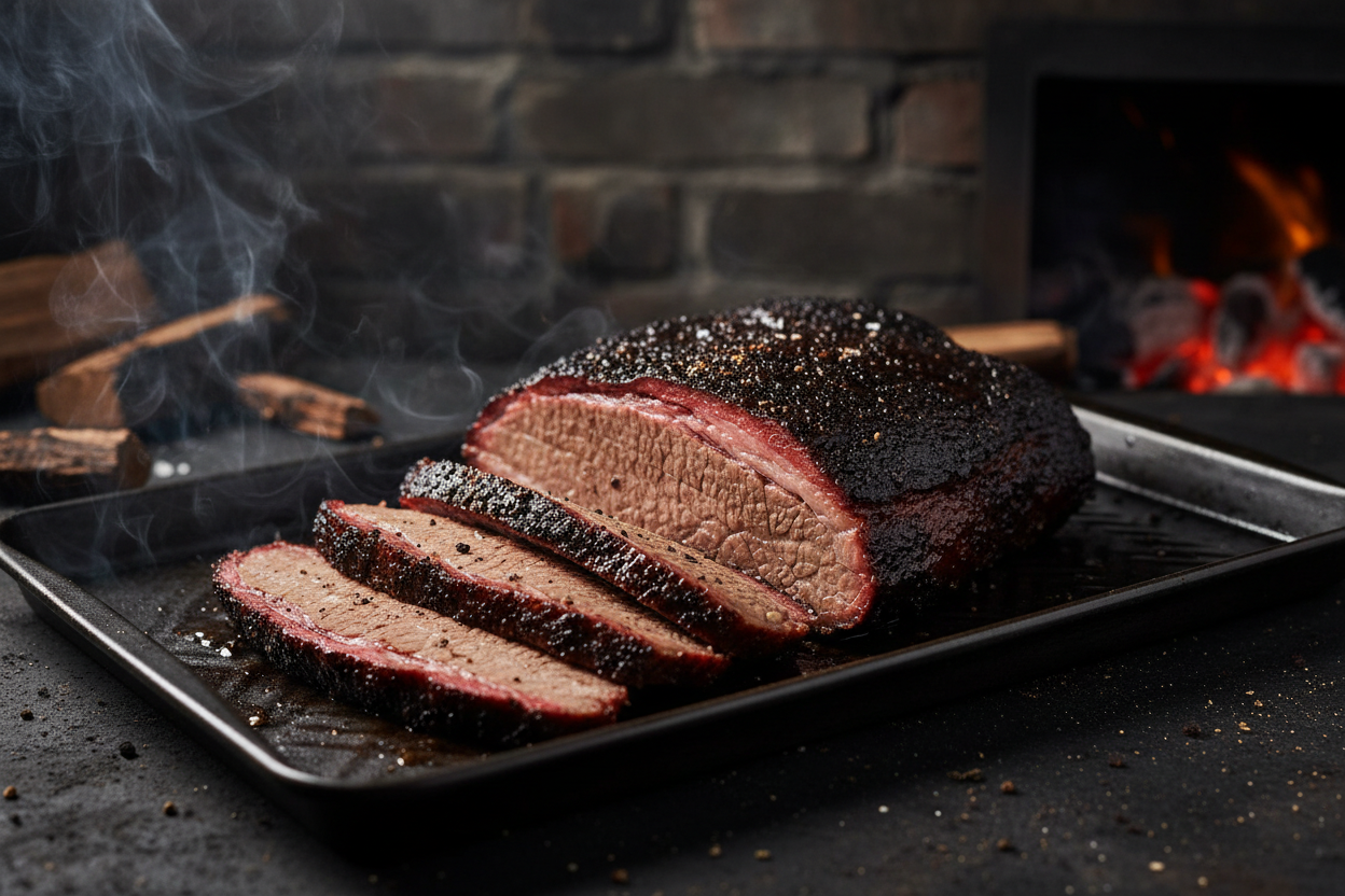 Texas Style Smoked Brisket