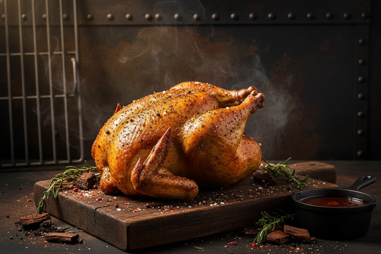 Osage Smoked Chicken