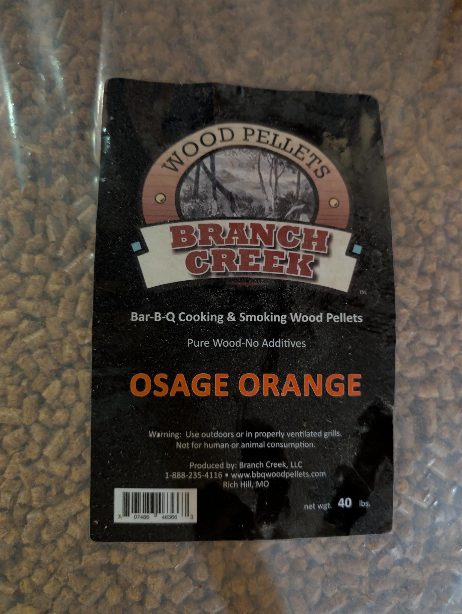 Osage Orange Pellets